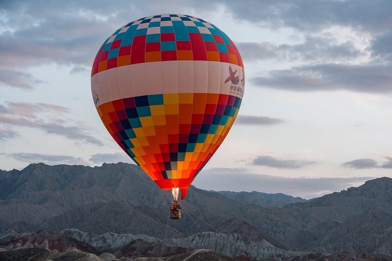 Hot Air Ballooning over Cappadocia